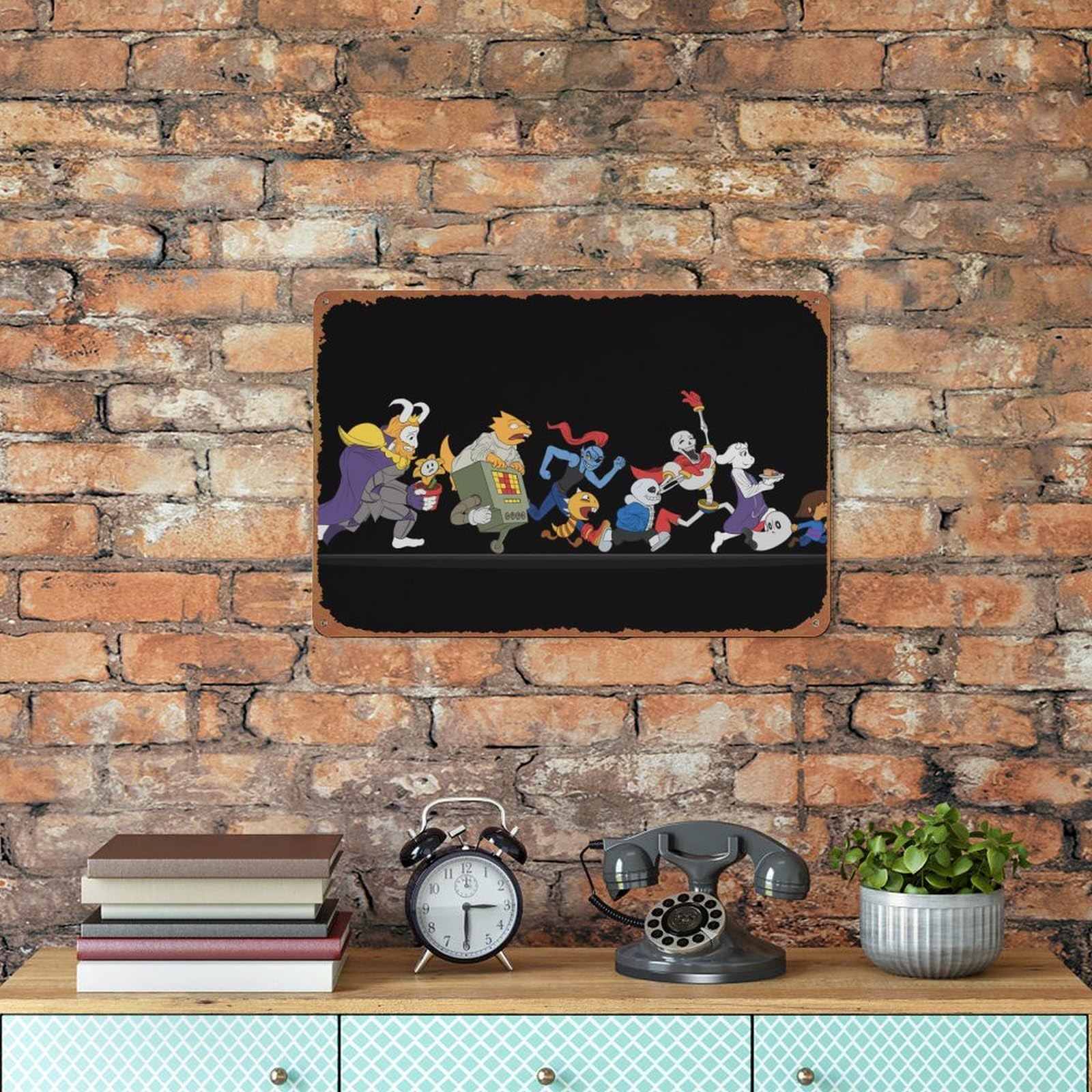 Amazon.com: Undertale Frisk Toriel Undyne Papyrus Sans Flowey