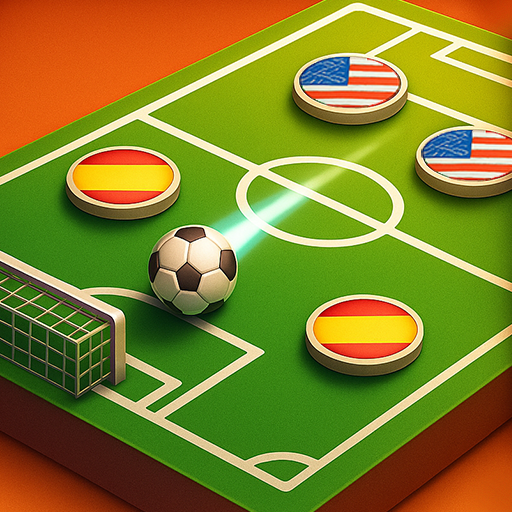 Super Goal Fußballspiel für Kinder: Pro – Finger Soccer King Fußballsimulator – Sportspiele kostenlos – Flick Goal Keeper