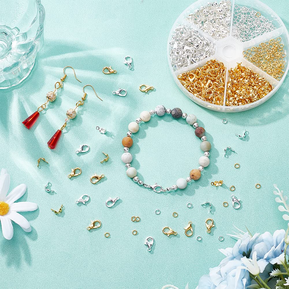 2100 Pcs Accessori Per La Creazione Di Gioielli Estremità