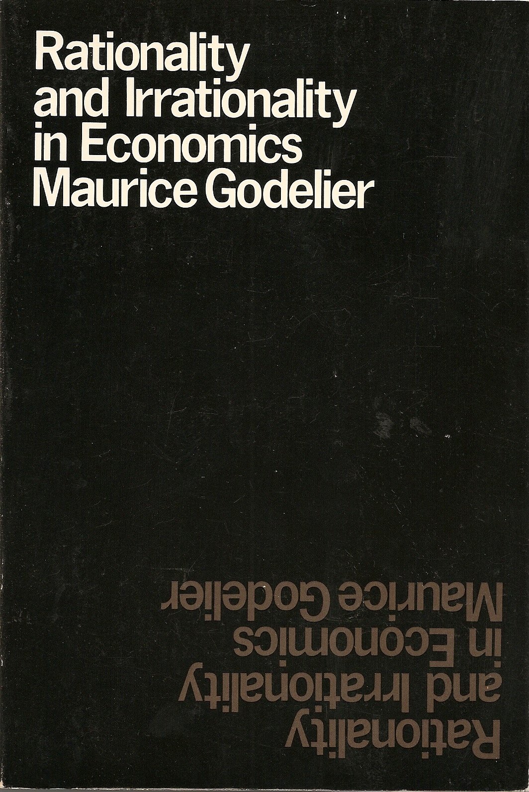 Buy Rationality and Irrationality — BookShops.in