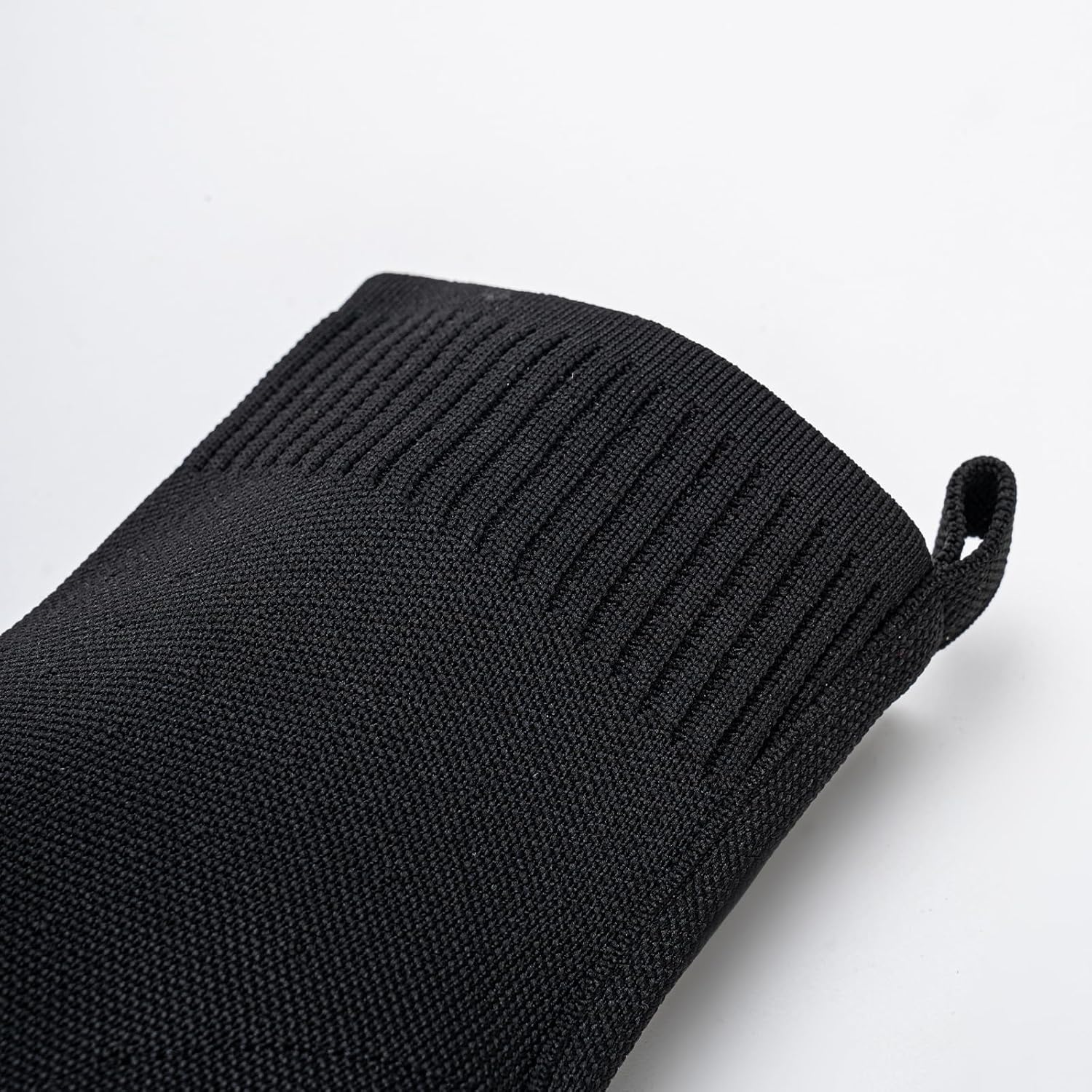 Women's Ankle Boots Comfortable Pointed Toe Breathable Sock Knit Low Heel Fall Work Office Booties - Image 5