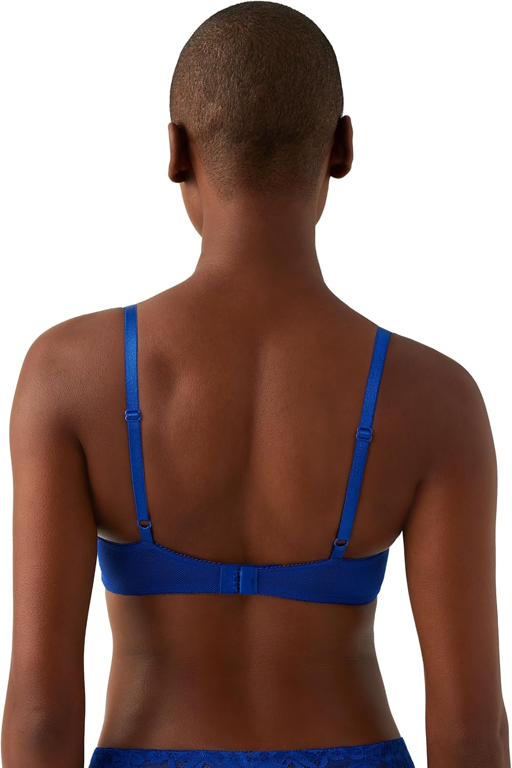 b.tempt'd Women's Ciao Bella Lightly Padded Lace Plunge Contour Bra, 953344