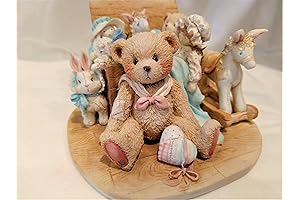 Cherished Teddies "Christopher"--Old Friends are the Best Friends