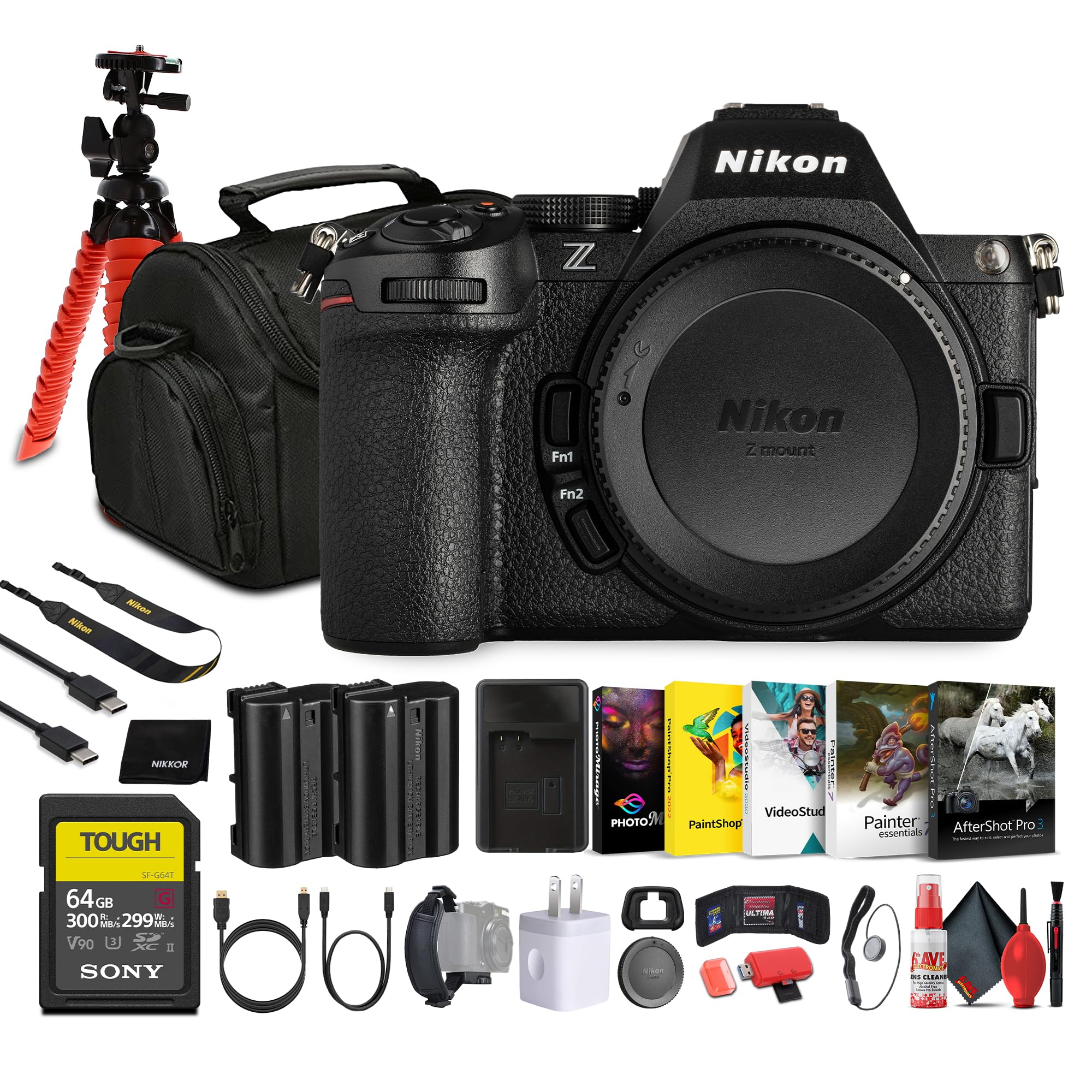 Amazon.com : Nikon Z5 II Full-Frame Mirrorless Camera (1680