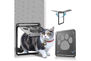 Ownpets Screen Door Cat Door for Pets