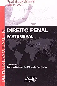 Direito Penal. Parte Geral - Volume 10