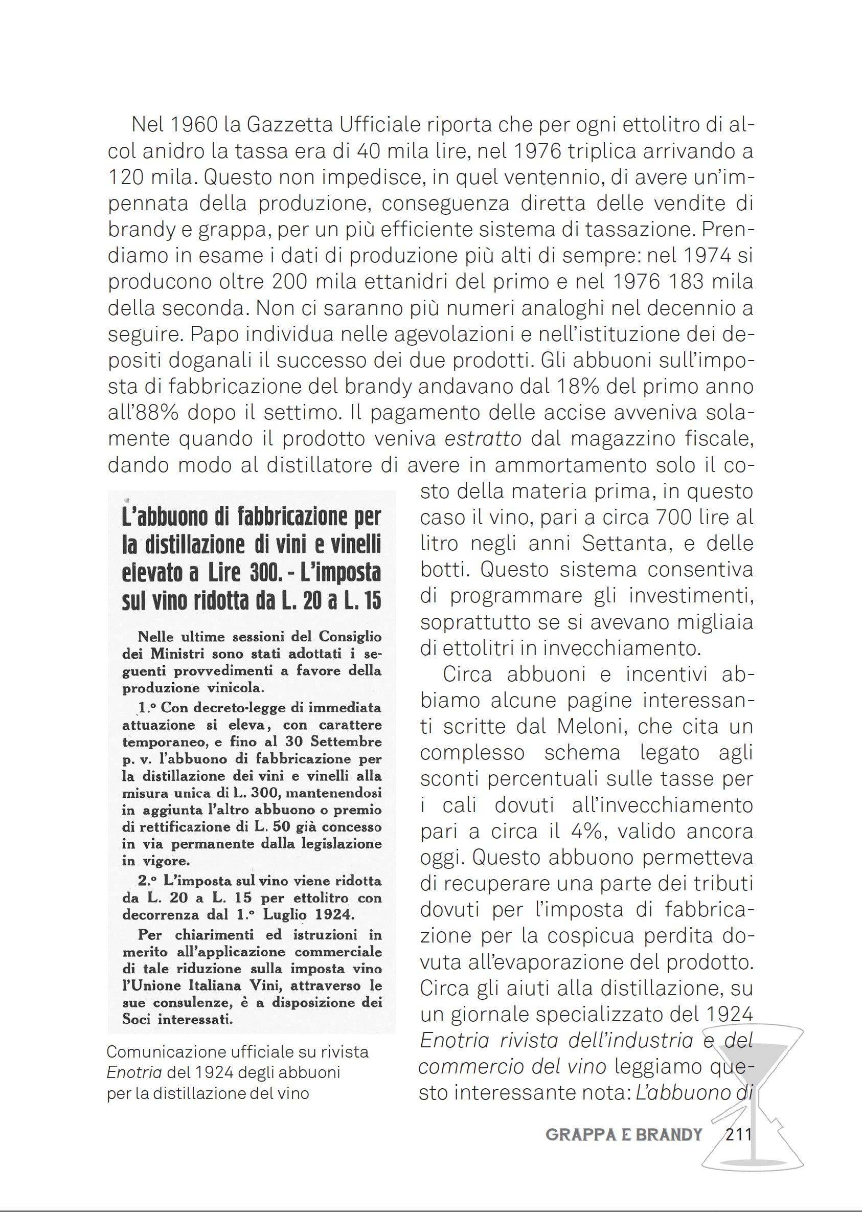 Grappa e brandy. Storia e produzione dei figli del vino