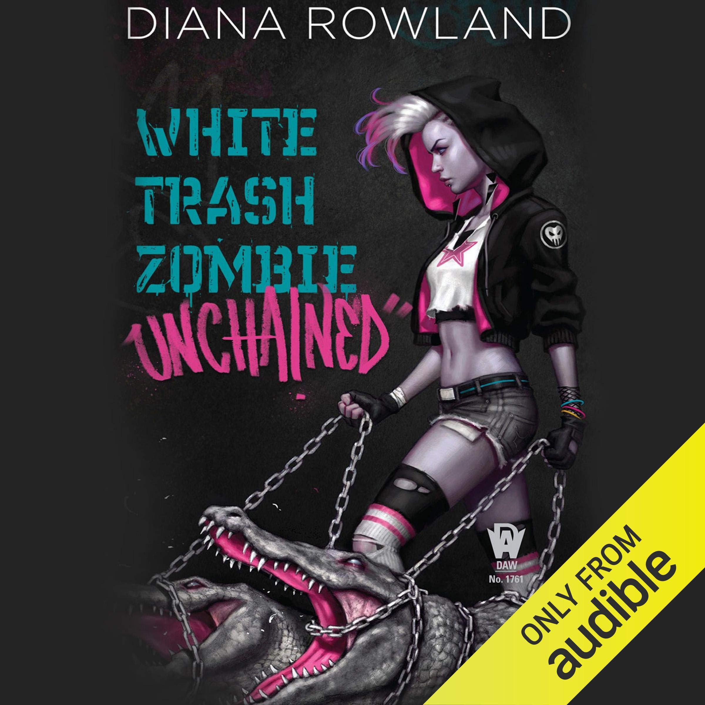Cover art for White Trash Zombie Unchained