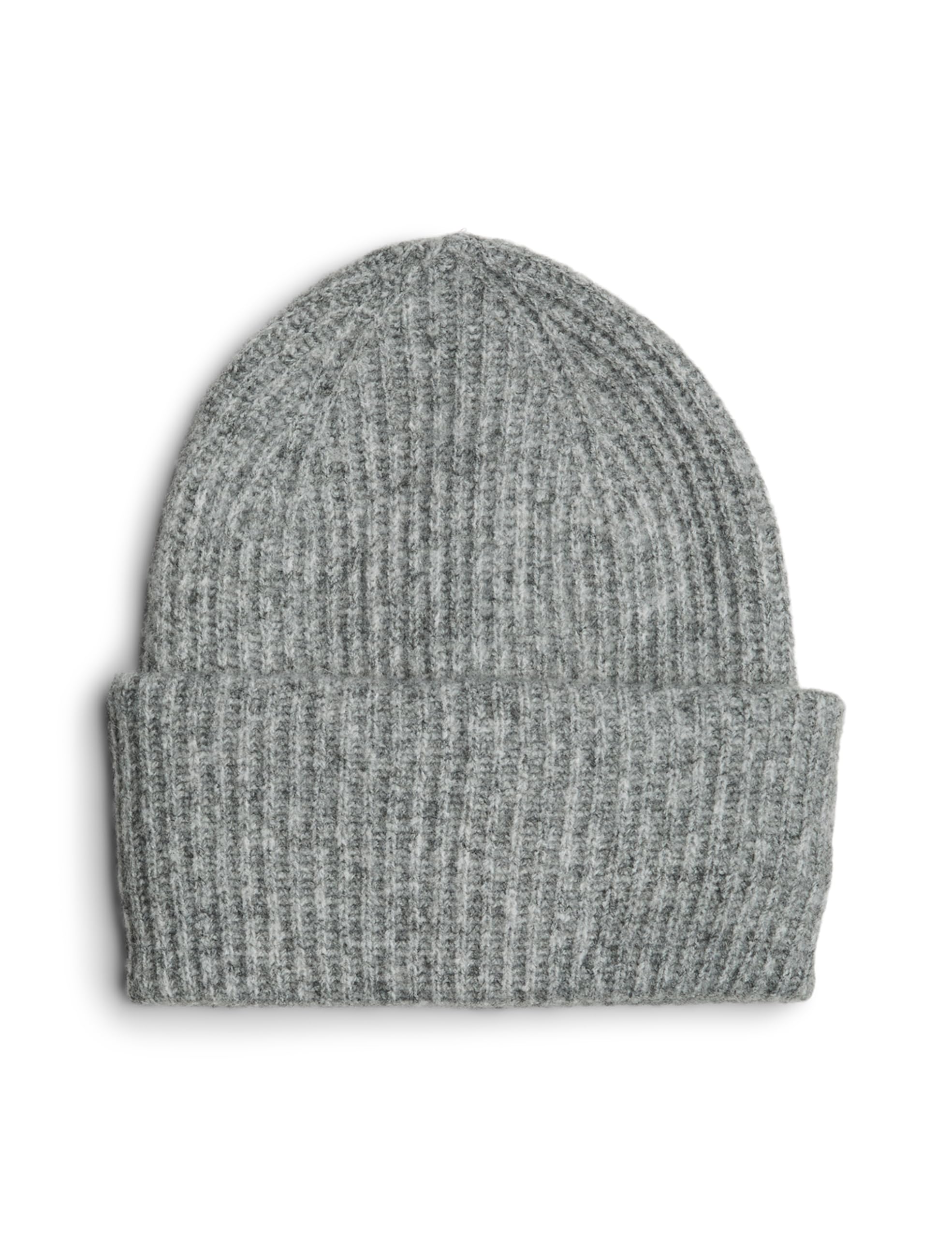 PIECES Women's Pcmoella Hood Noos BC Beanie, Medium Grey Melange, One Size
