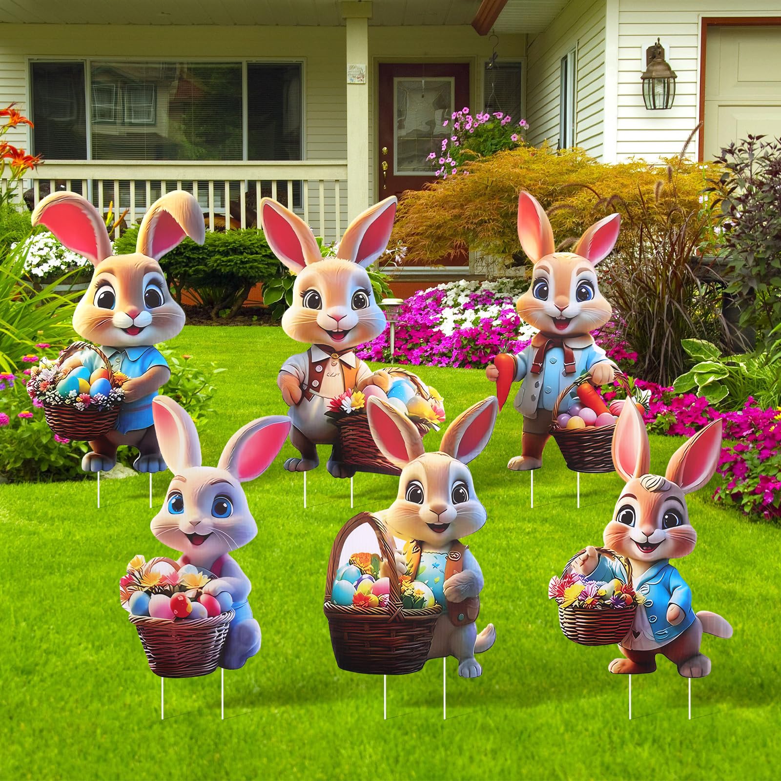 Decoration Paques Lapin