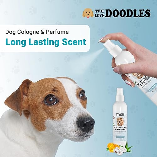 Miniatura 5 de Colonia y perfume para perros, desodorizante, orgánico, fabricado en Estados Unidos, desodorante después del baño de larga duración, desodorante