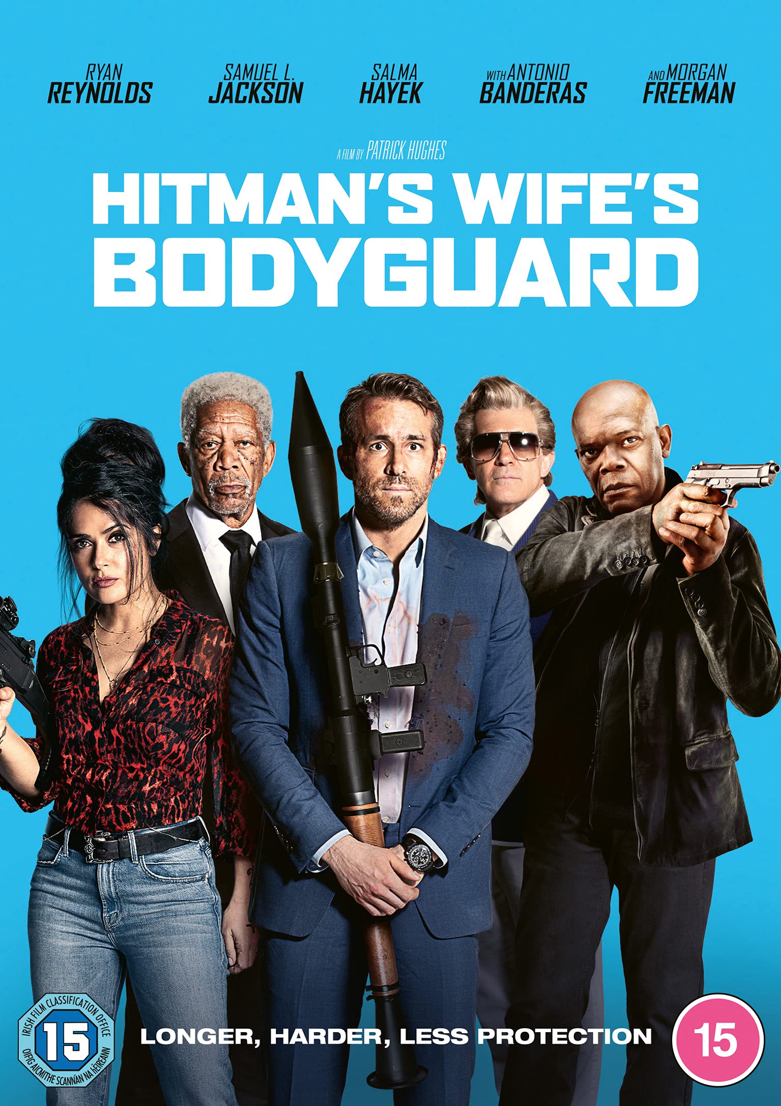 The Hitman’s Wife’s Bodyguard