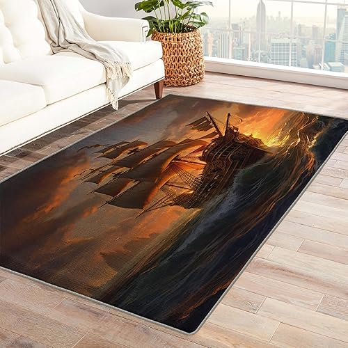 Miniatura 7 de Alfombra de dragón chino y decoración del hogar, alfombra de 3 x 5, alfombras orientales para sala de estar, dormitorio, alfombra de fantasía,