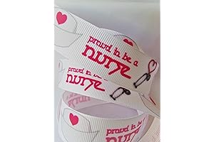 Wholesale Proud to Be a Nurse Ribbon