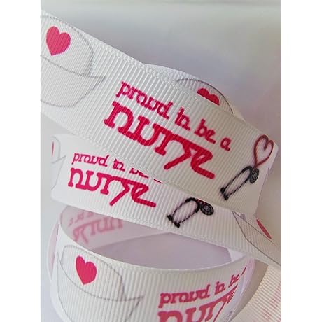 Wholesale Proud to Be a Nurse Ribbon