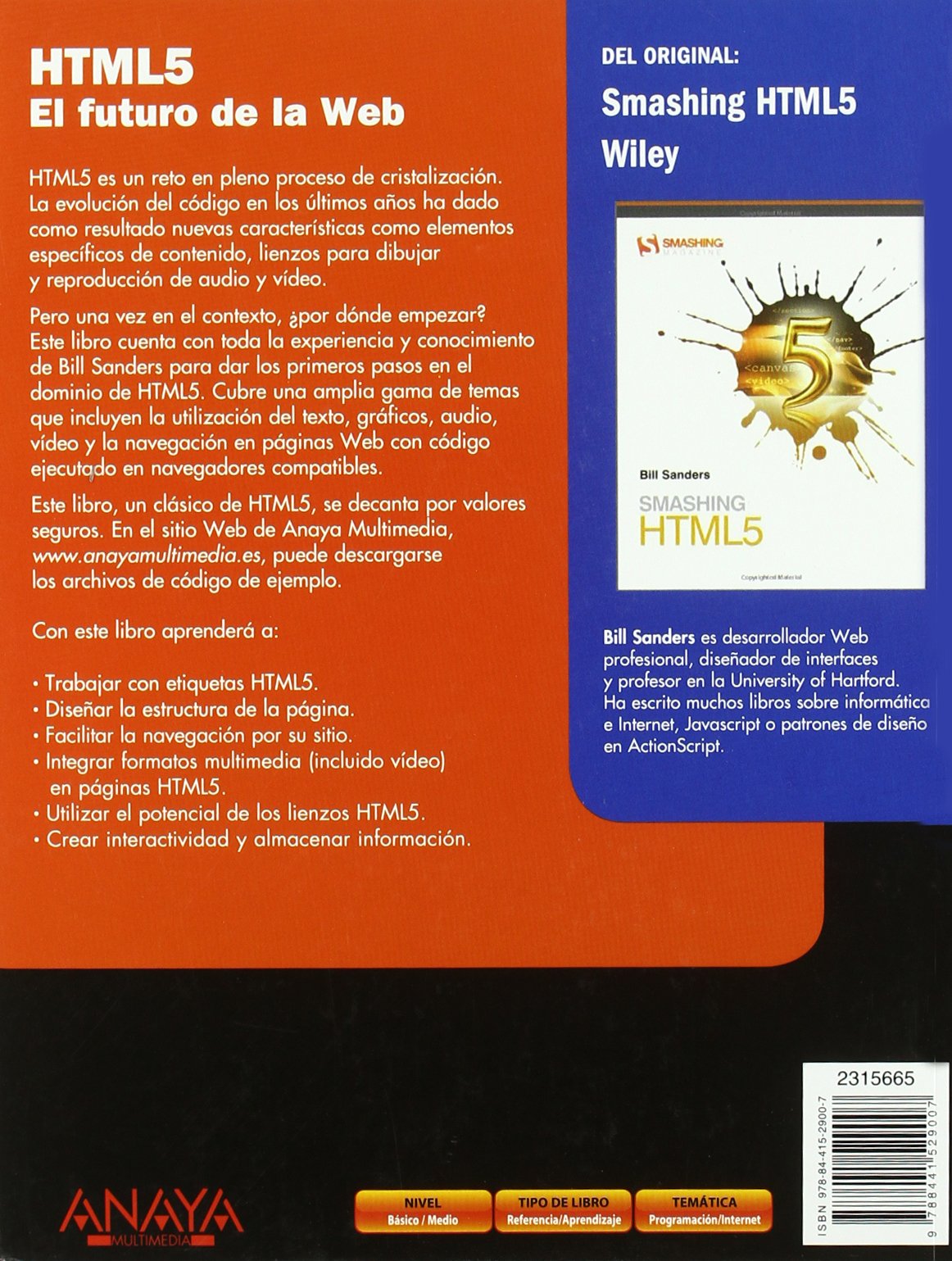 HTML5. El futuro de la Web (Títulos Especiales)