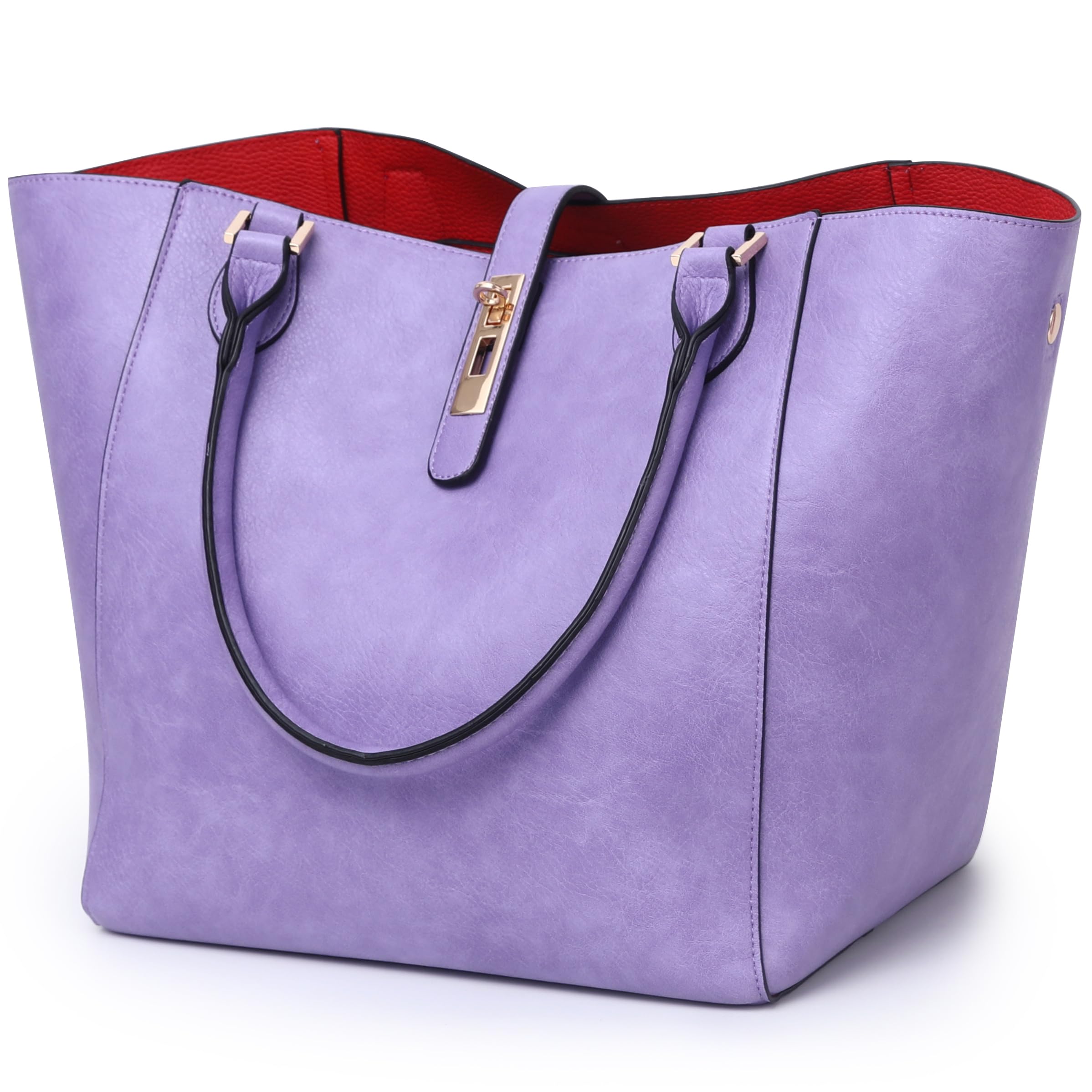 sqlp Large Work Tote Bag for Women Big Bucket Purses Designer Handbags