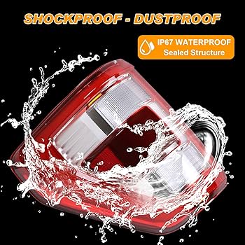 Amazon.com: Nakuuly LED Tail Light with Blind Spot