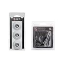 NFL Oakland Raiders 3 Pack Golf Balls (50 Pack Team Tees) gallery image
