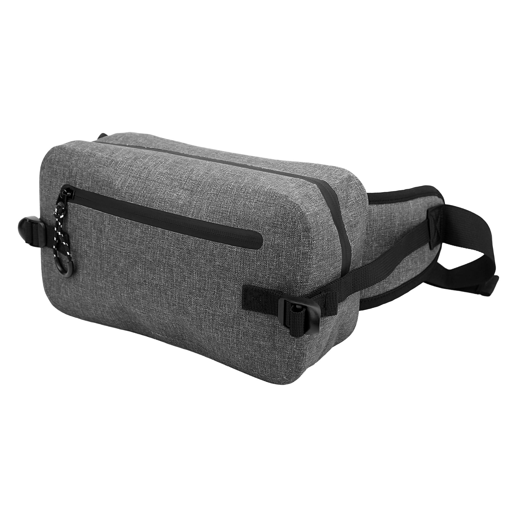 Fanny Pack For Men Women Water Resistant Large Hiking Waist Bag Pack Carrying All Phones For Running Walking Traveling,Hiking, Beach, Outdoor Sports and Light Water Activities