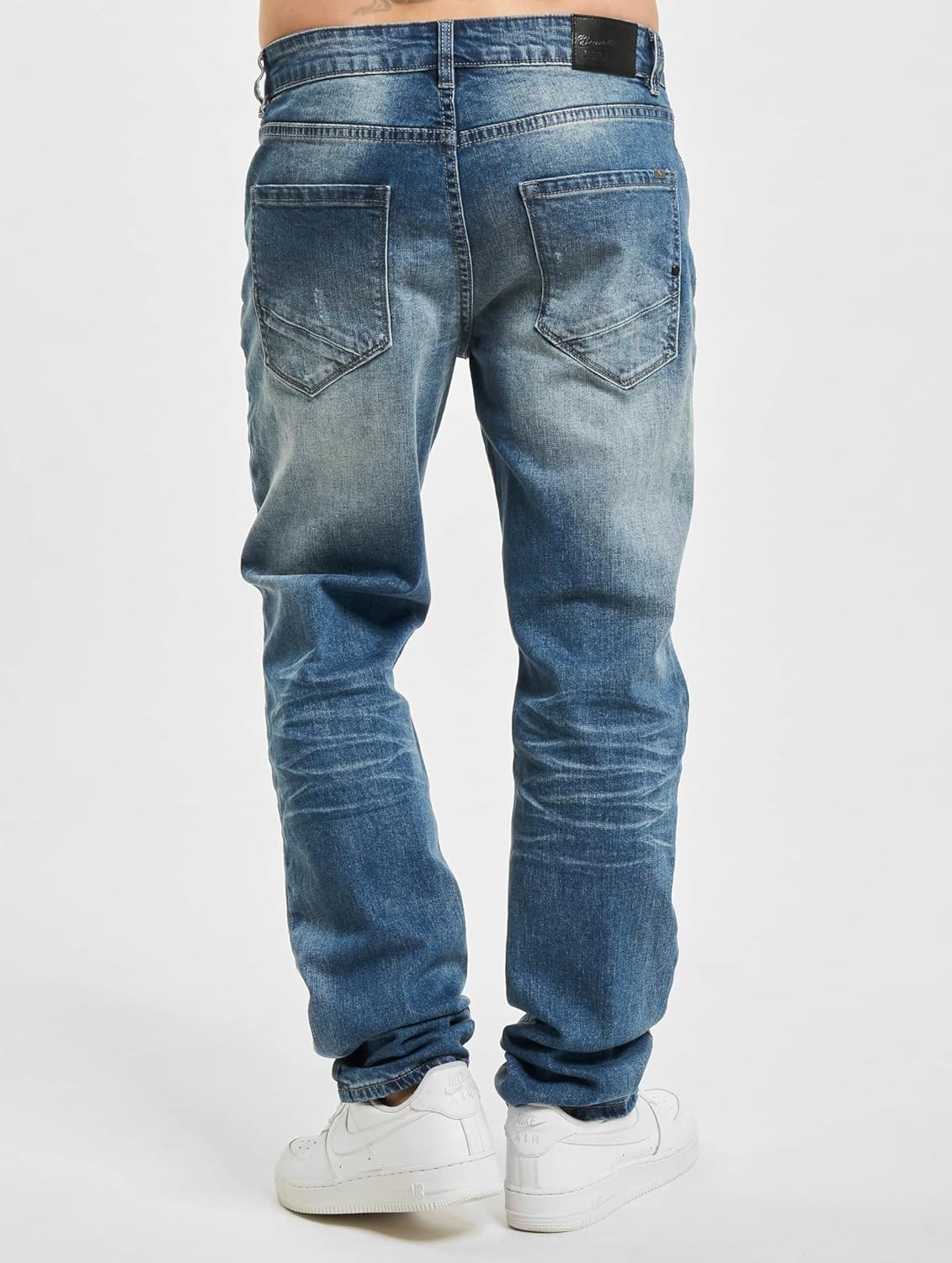 Brandit Men's Will Denim Jeans Blue