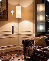 Vista 42 de Juego de 2 lámparas de pie regulables para sala de estar con 2 controles remotos e interruptor de pie, lámpara de pie moderna de 64.4 pulgadas