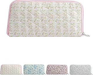 Bolsa acolchada para brochas de maquillaje, b...