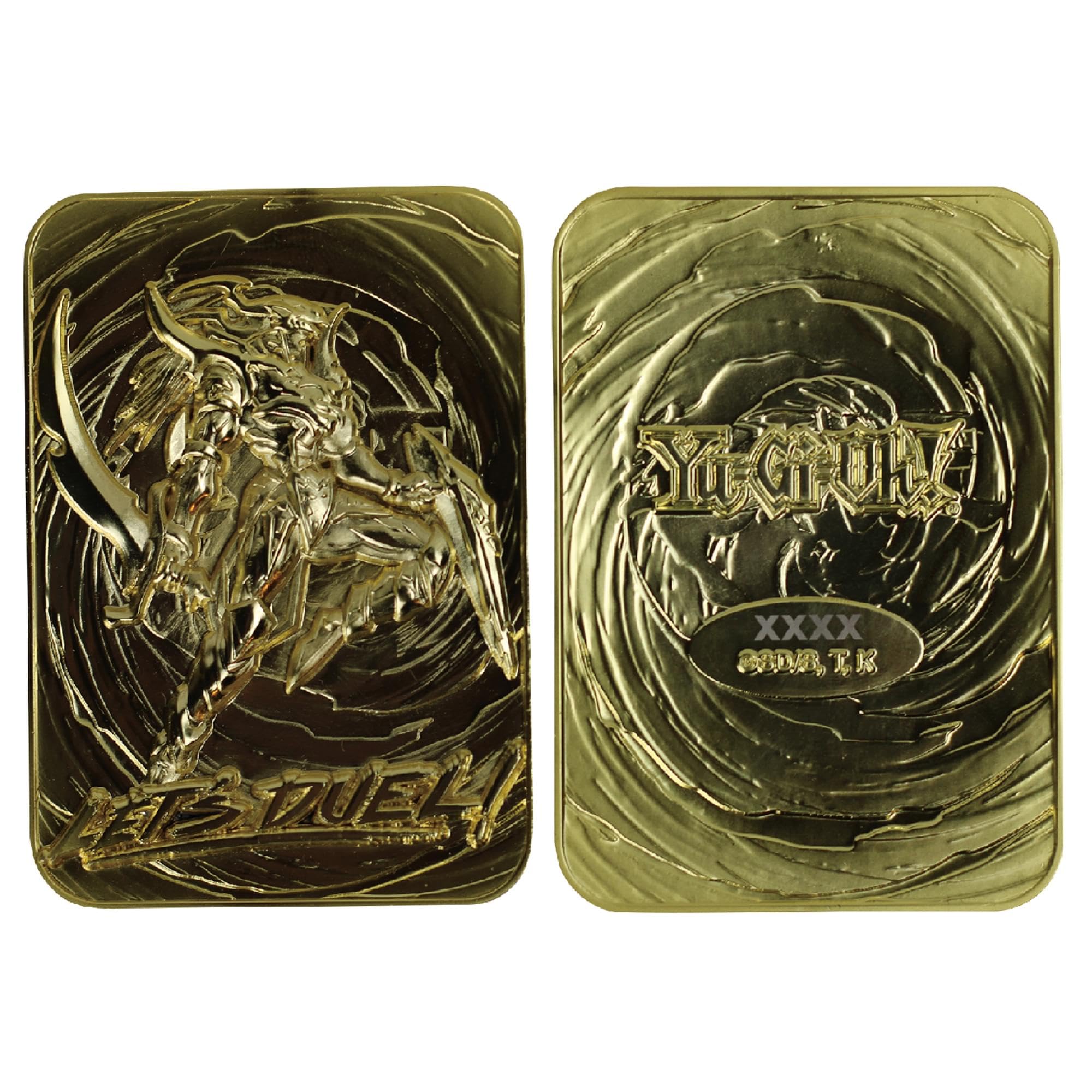 Amazon.com: Yu-Gi-Oh! Black Luster Soldier Limited Edition 24K Gold-Plated  Embossed Metal Card : Toys & Games