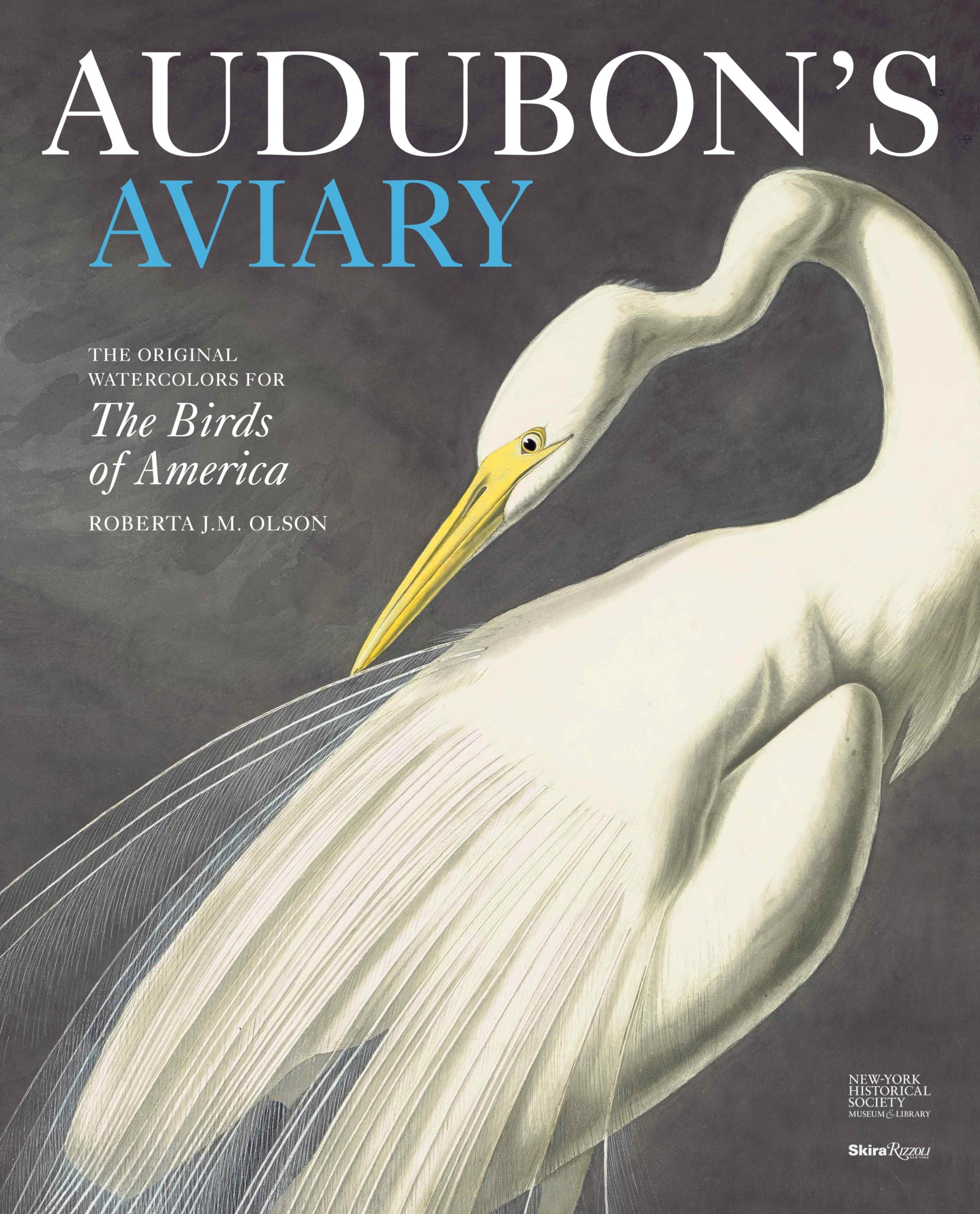 Audubon's Aviary: The Original Watercolors for The Birds of America [Hardcover] Olson, Roberta; The New-York Historical Society and Shelley, Marjorie
