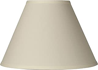 Antique White Linen Empire Lamp Shade 6.5x15x10.75 (Spider) - Brentwood - coolthings.us