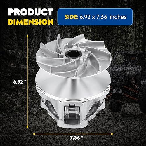 Miniatura 5 de YOUXMOTO Embrague de accionamiento primario para Polaris Sportsman 550 850 Touring XP 1000 2011 2012 2013 2014 2015 2016 Sportsman X2 550 11-14