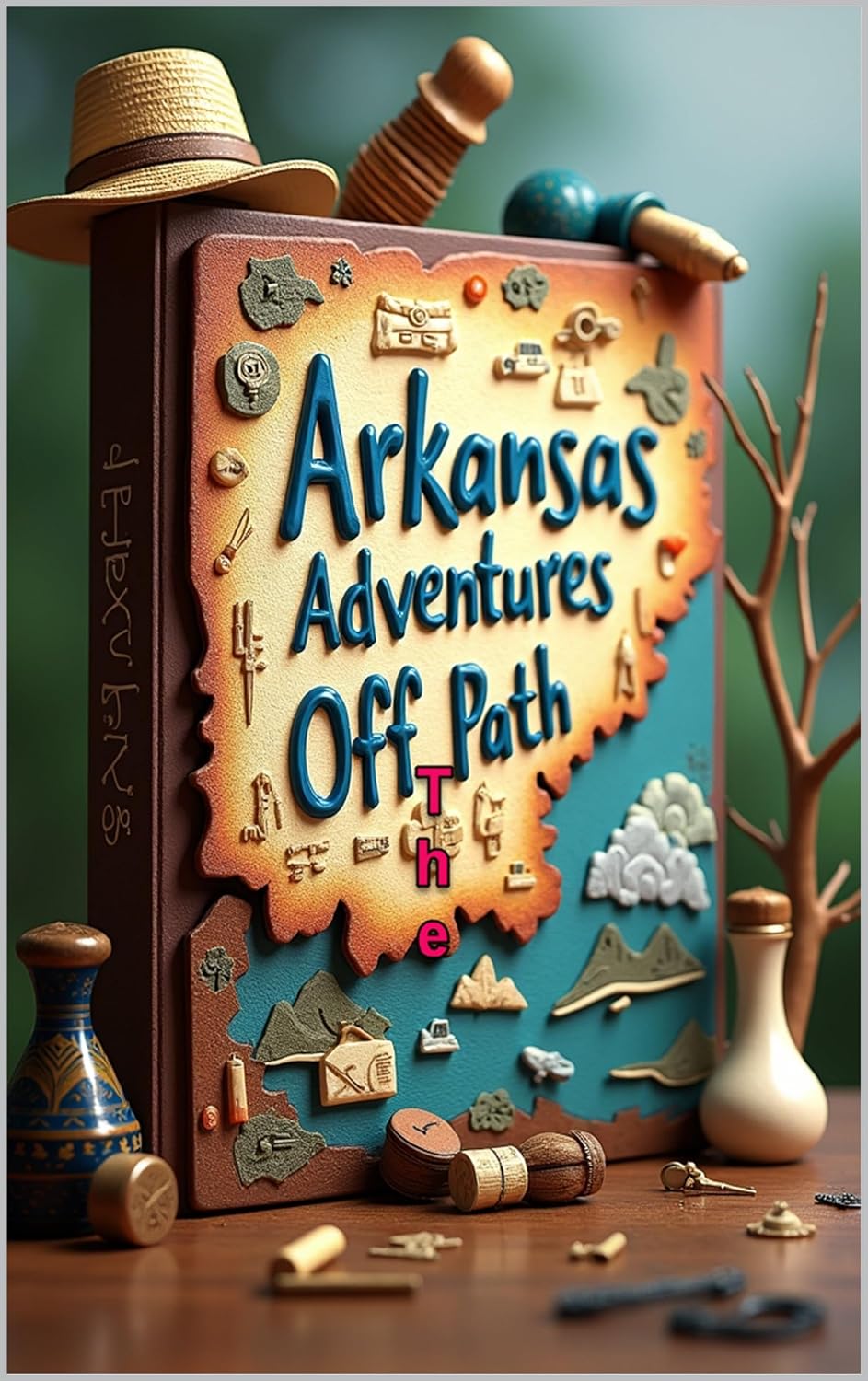 Arkansas Adventures Off the Path: Discover Spectacular Landscapes, Mountains, Rivers & Southern Charm. Natural Beauty, Wonders & Hidden Gems From Ozarks to Delta Blues Paradise & Southern Hospitality