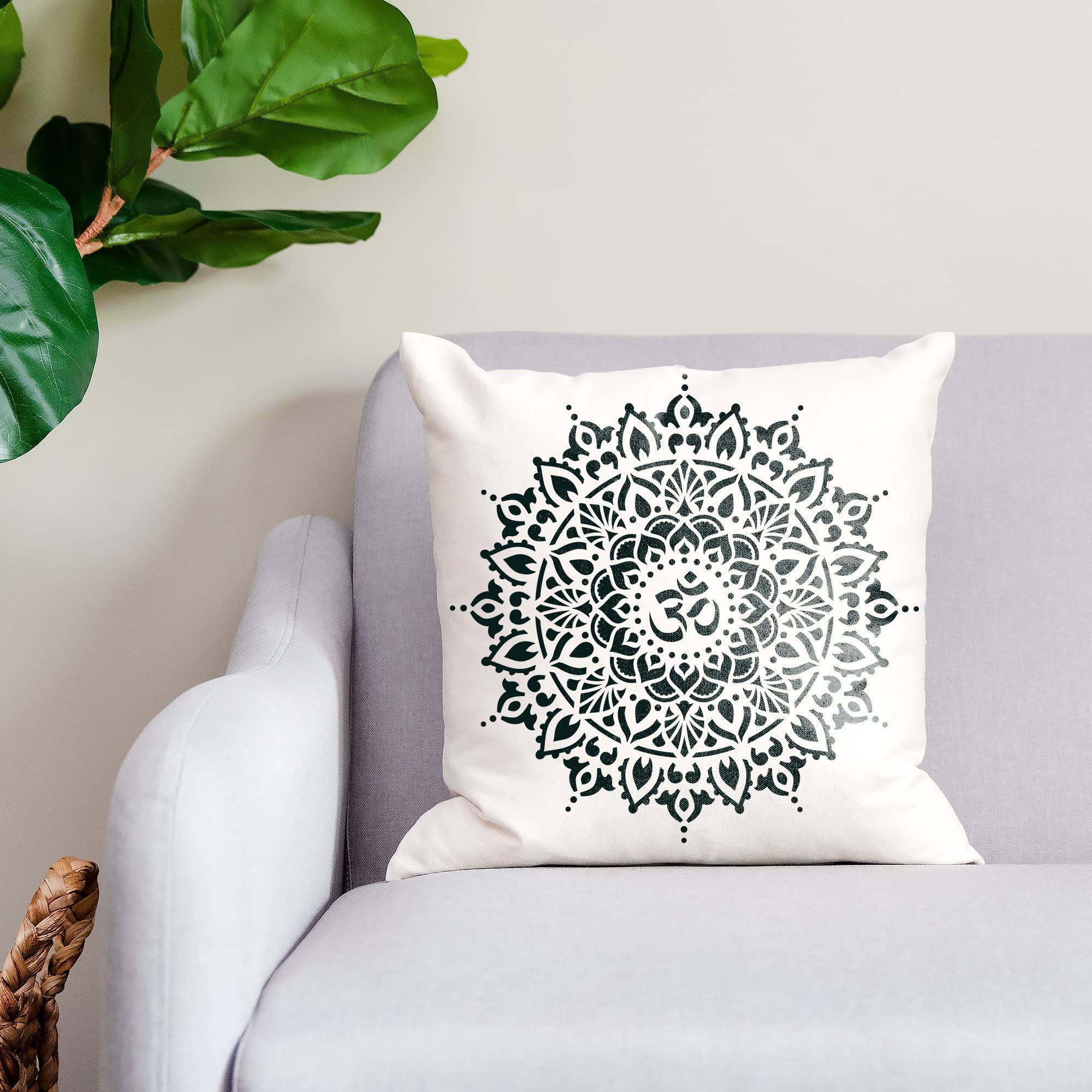 DIY Meditation Mandala Symbol Stencil - 5.5 Inch - Ubuy Nigeria