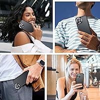 Vista 8 de SPIDERCASE Funda para iPhone 14/iPhone 15, [protección de grado militar de 15 pies] Paquete de 2