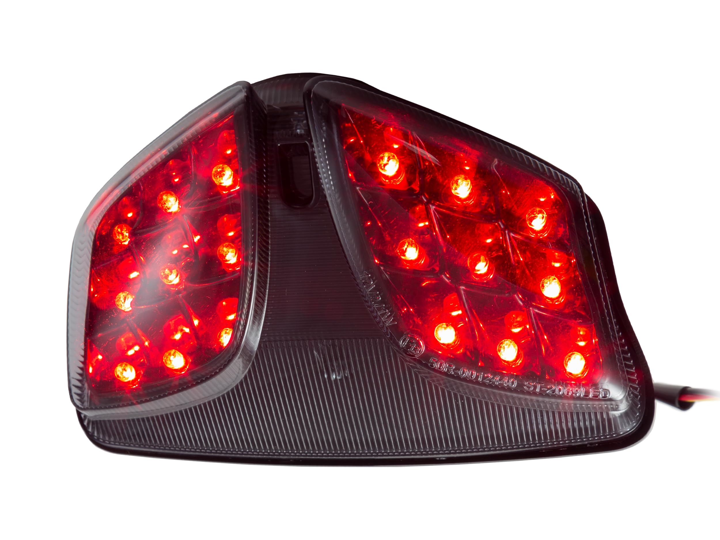 Feu Arrière Carénage Suzuki GSXR 600, JS1BG, 2001-2003, Occasion, État Correct