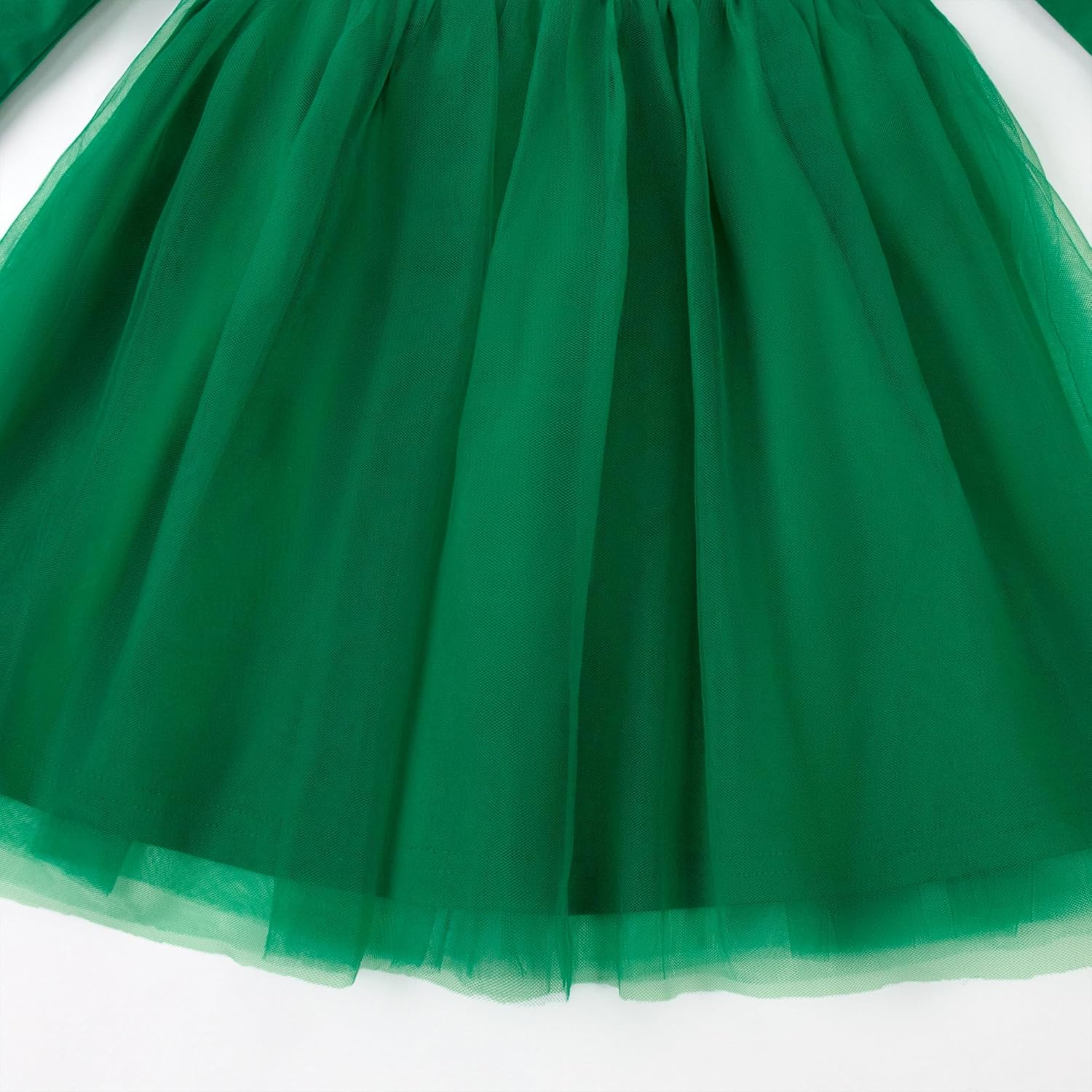 Magic Park 18M-7Y Baby Ruffle Tutu Dress Toddler Girl Tulle A-line Skirt Kids Casual Dresses Birthday Holiday Outfits - Image 6