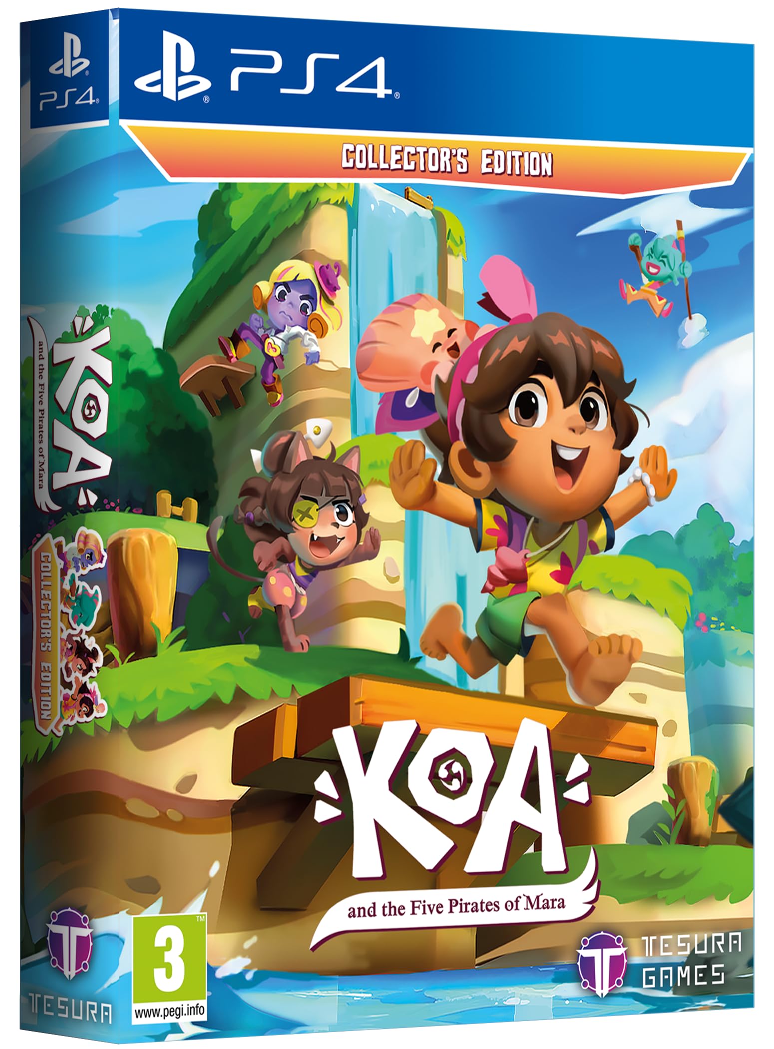 Koa And The Five Pirates Of Mara Collector's Edition-image