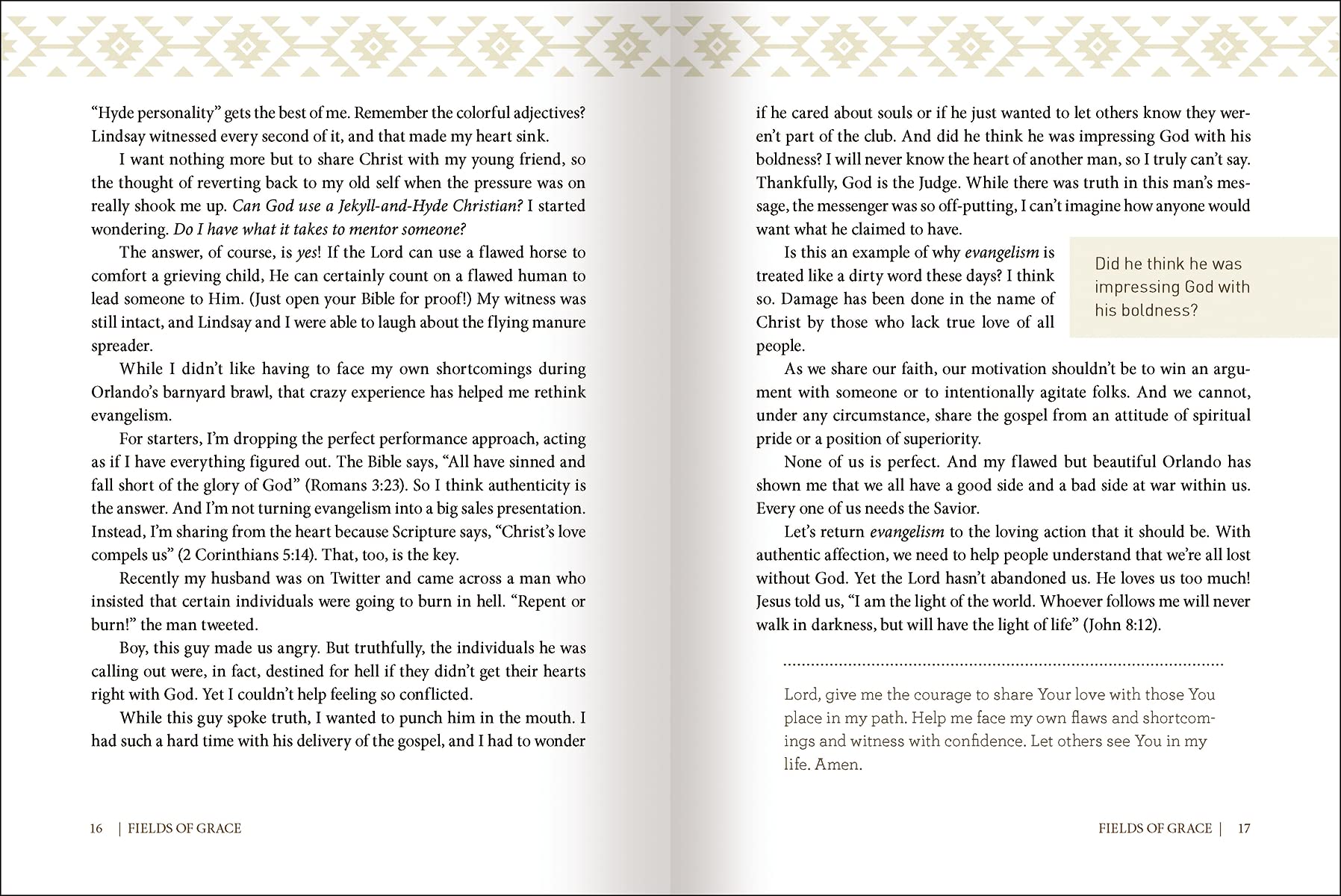 Fields of Grace: Sharing Faith from the Horse Farm - Image 4