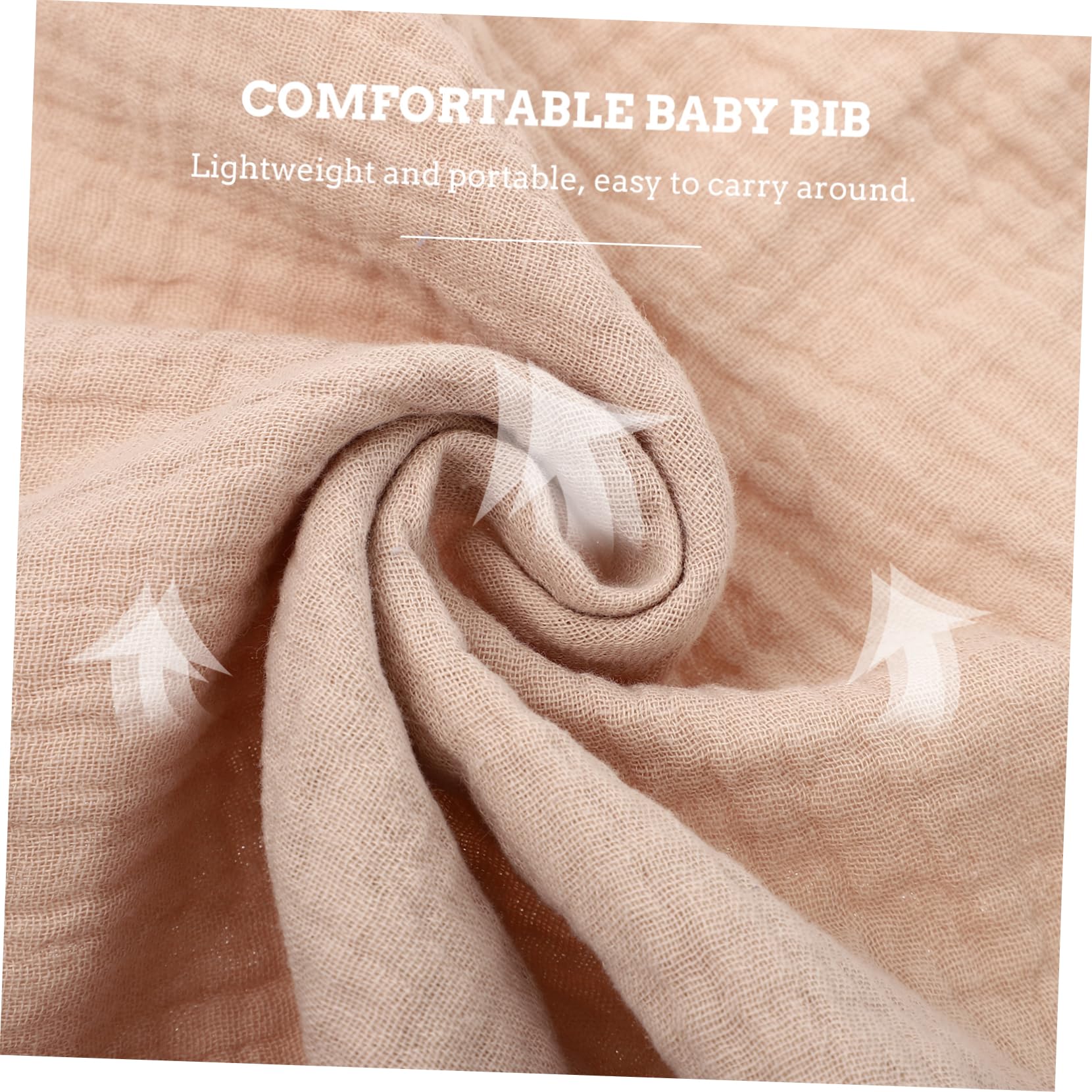 TOYANDONA 24 Pezzi Bavaglino Asciugamano Per Bambini Salviette In Cotone Organico Bavaglini Per Neonati Forniture Per L'Alimentazione Del Bambino Panni Per Ruttino Per Bambini Bavaglini