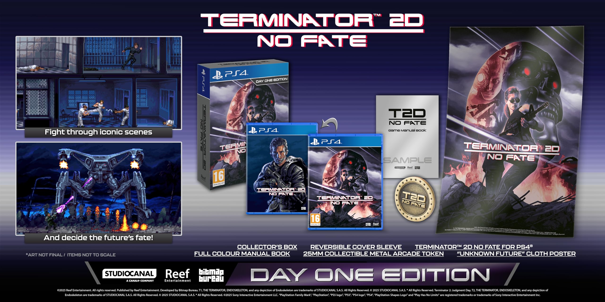 Terminator 2D: NO FATE - Day One Edition (PS4) - 3
