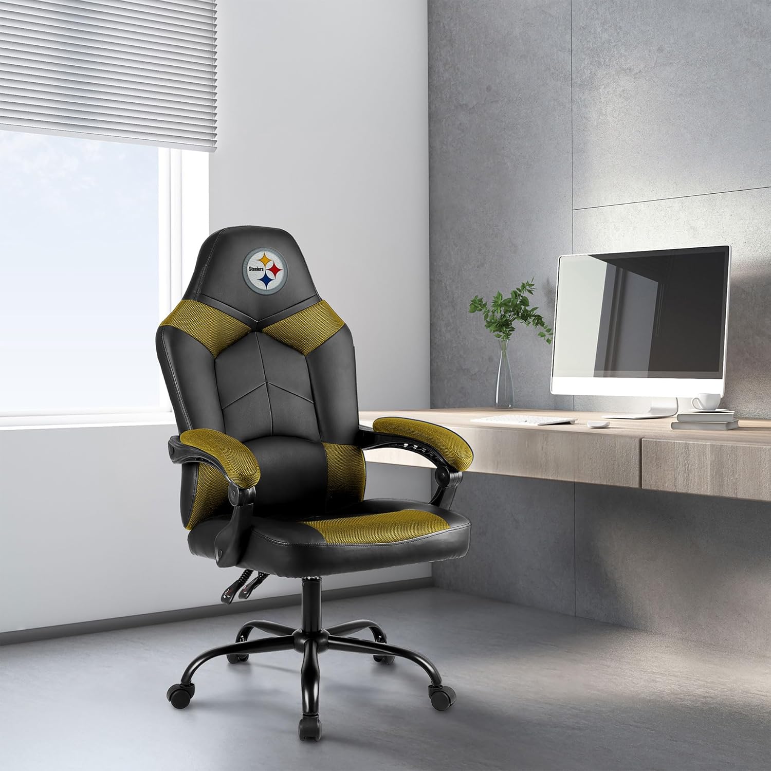 Imperial Pittsburgh Steelers Oversized Office Chair