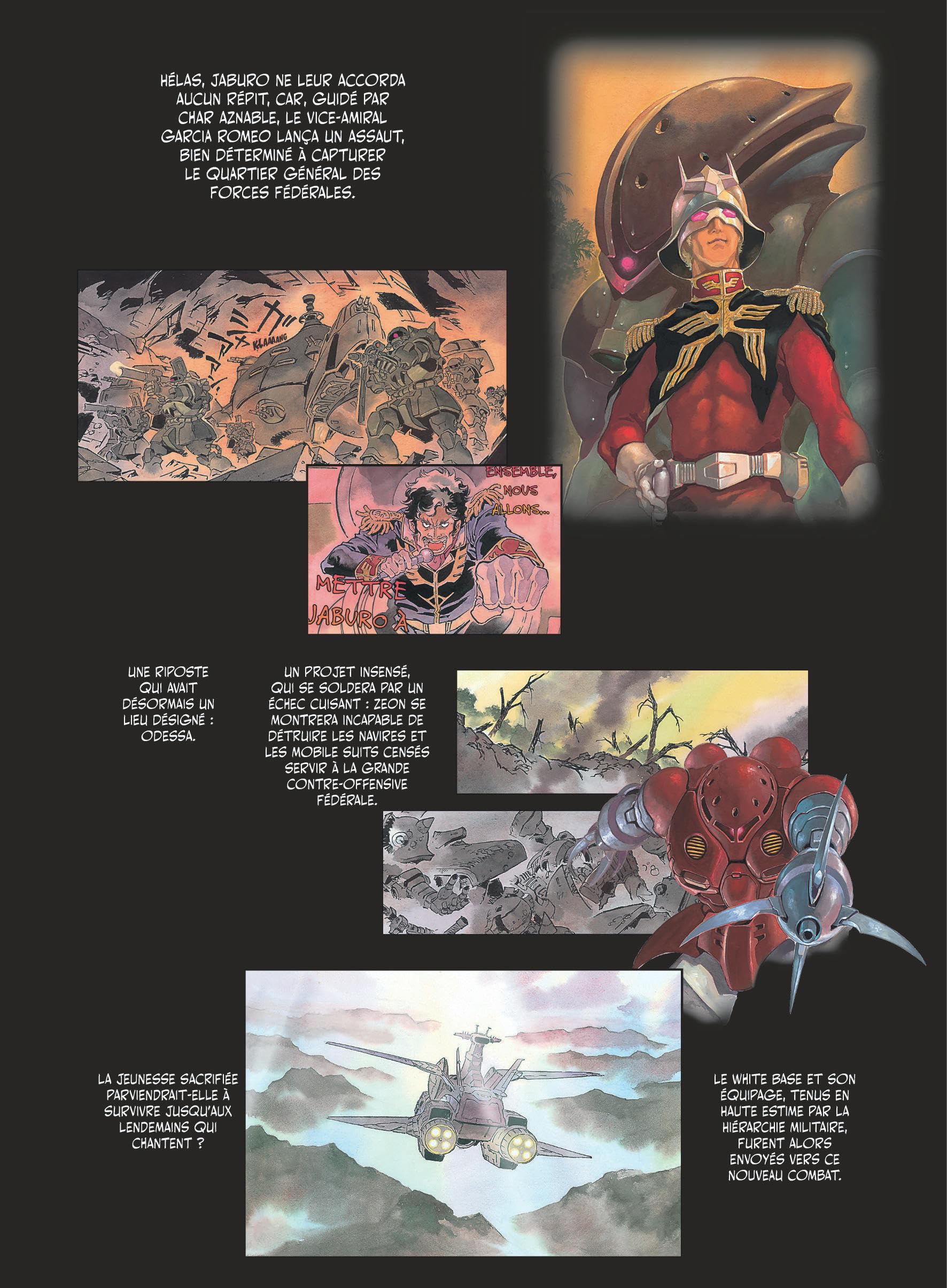 Mobile Suit Gundam - The Origin - Tome 8