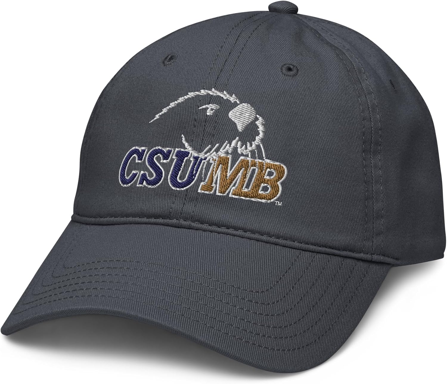 Cal State Monterey Bay Otters Icon Officially Licensed Adjustable Baseball Hat