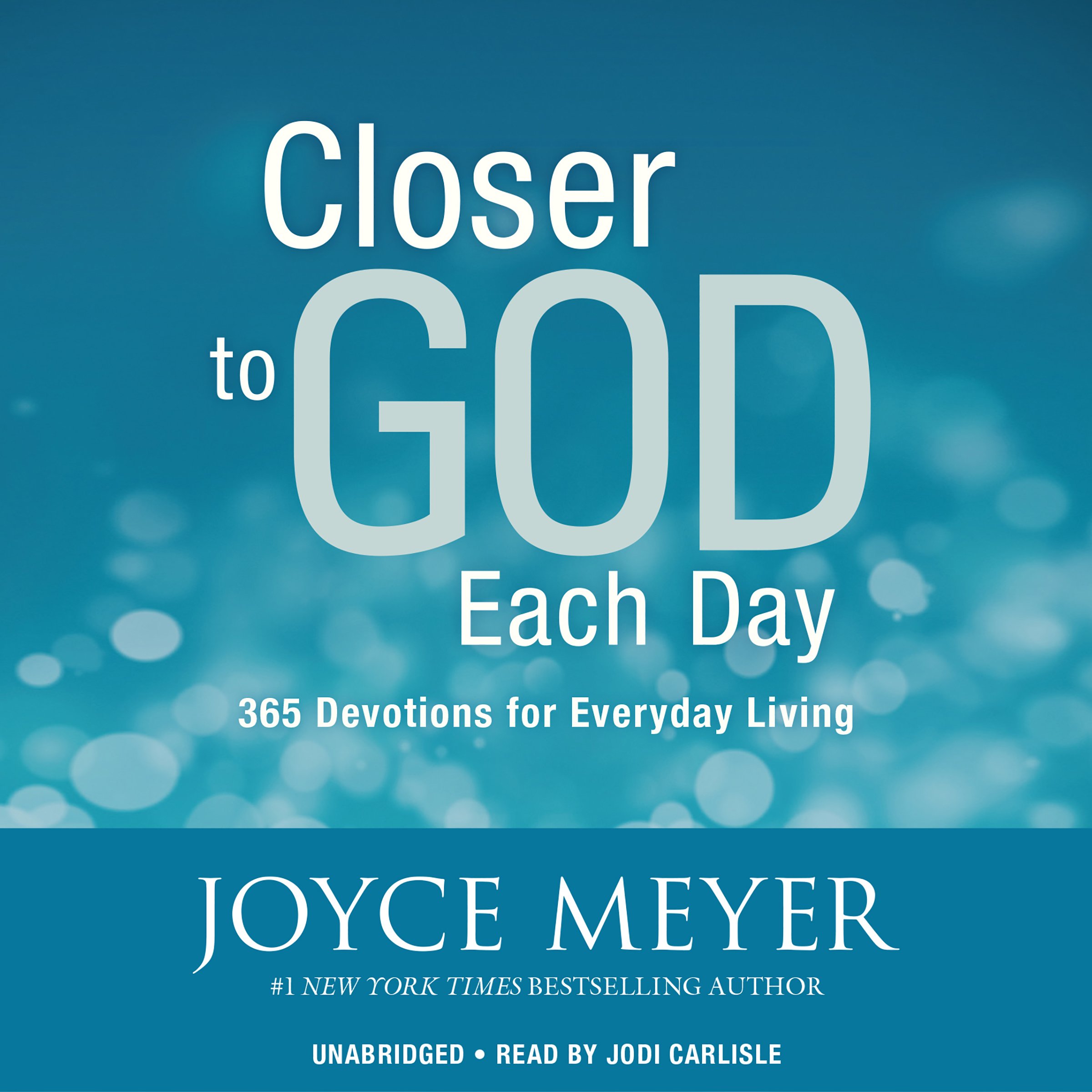 Cover art for Closer to God Each Day