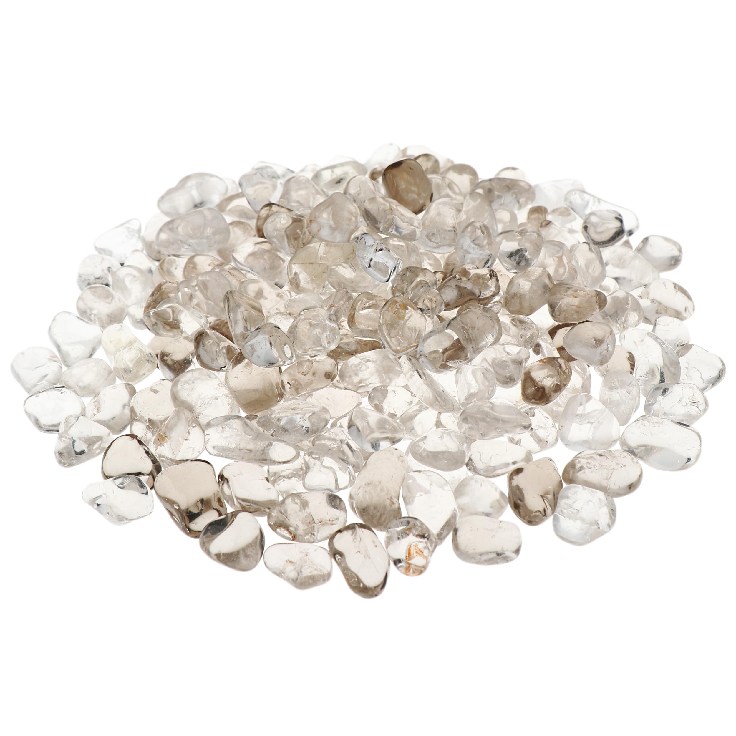 NKlaus 900g Bergkristall 15-25 mm, Heilsteine, Rock Crystal, farblos