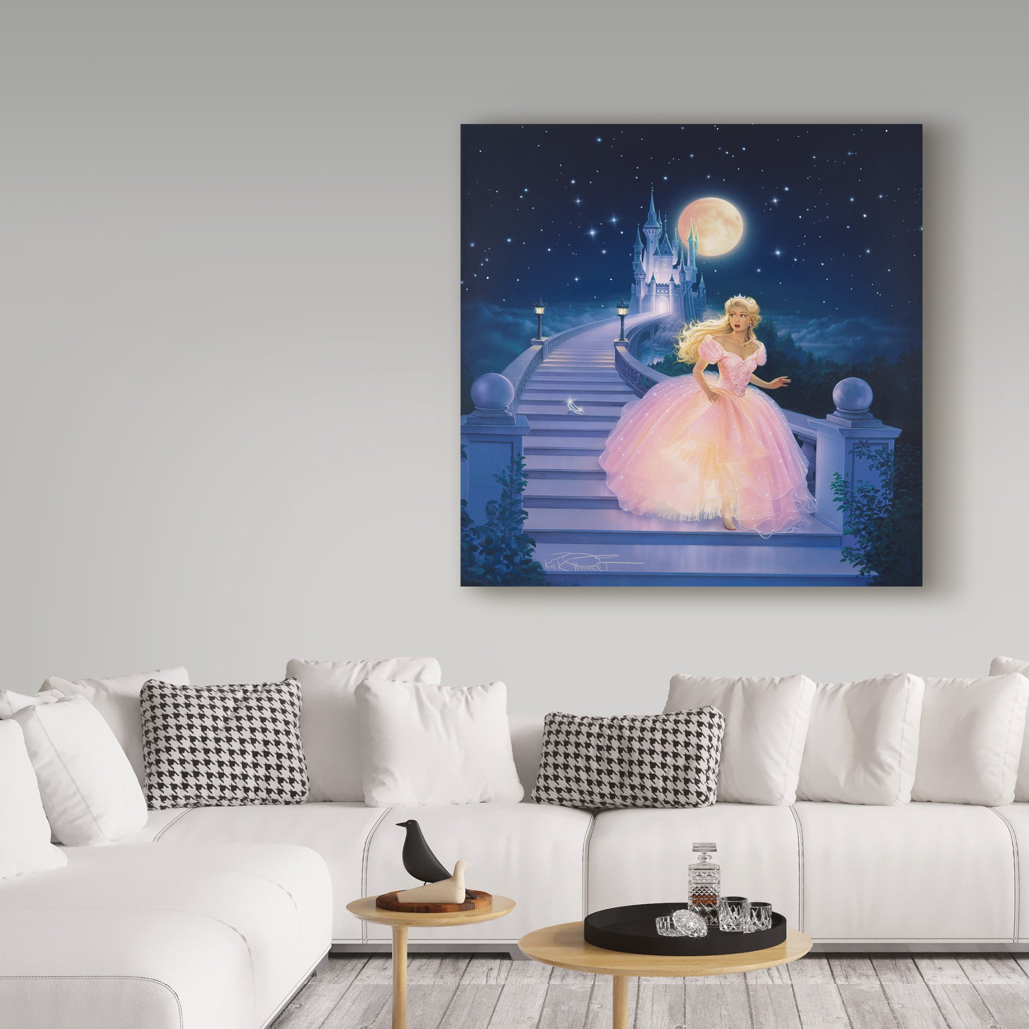 Amazon.com: Cinderella by Kirk Reinert, 18x18-Inch : Everything Else