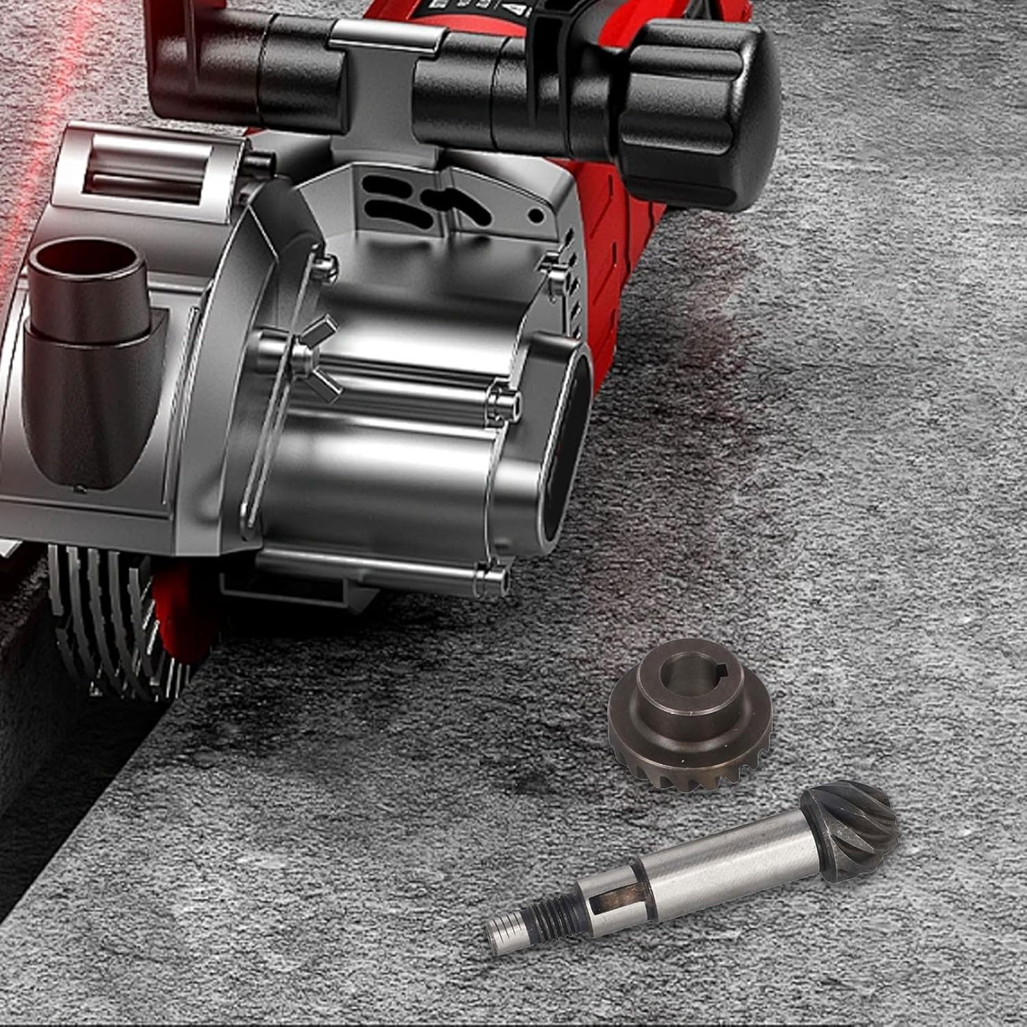 Hydraulic Cutting Machine Gear for Power Tool Slotting Machine Gear For 125 Type Replacement Steel Construction