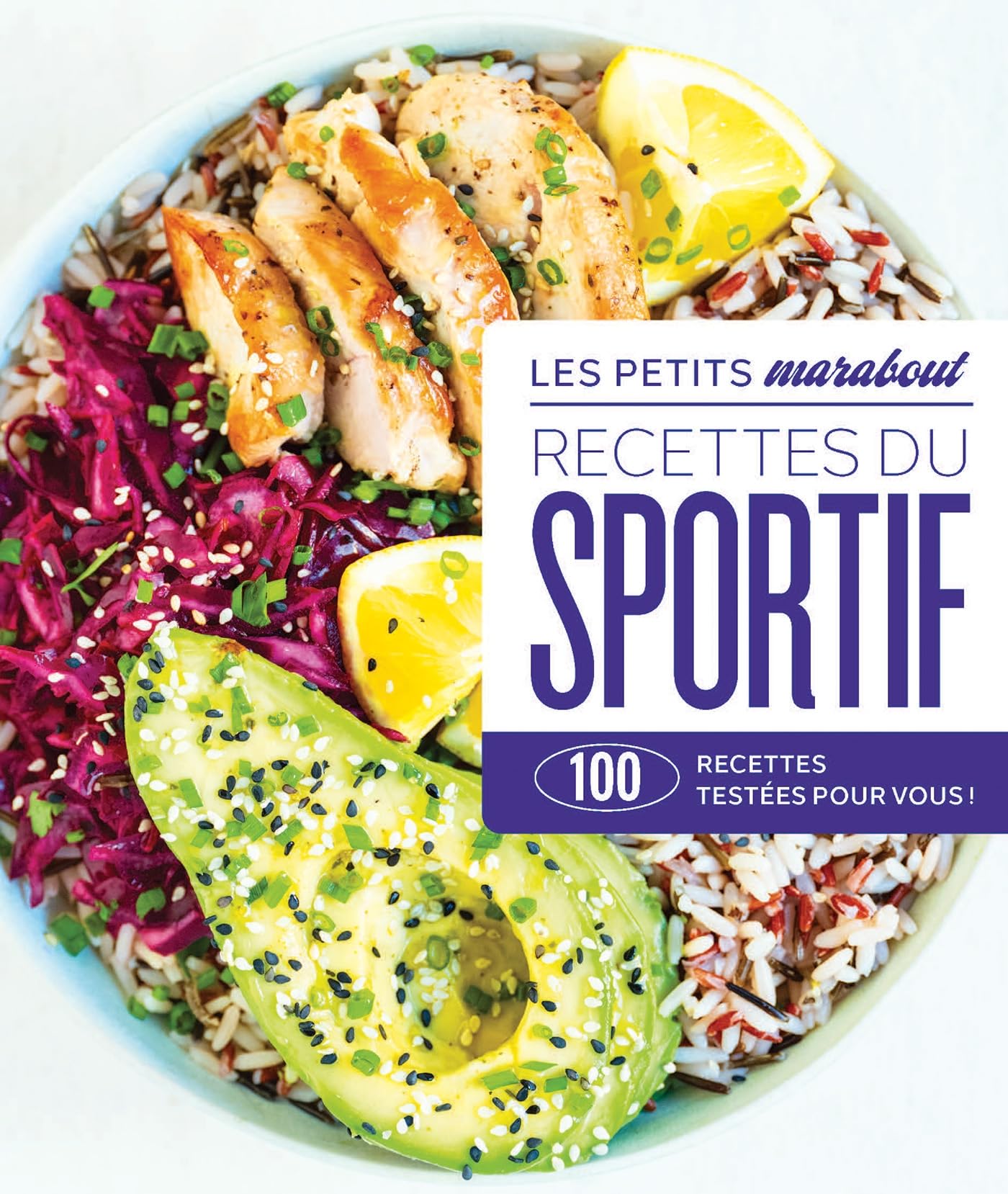Recettes du sportif - Les petits Marabout: 100 recettes testées pour vous: 31645