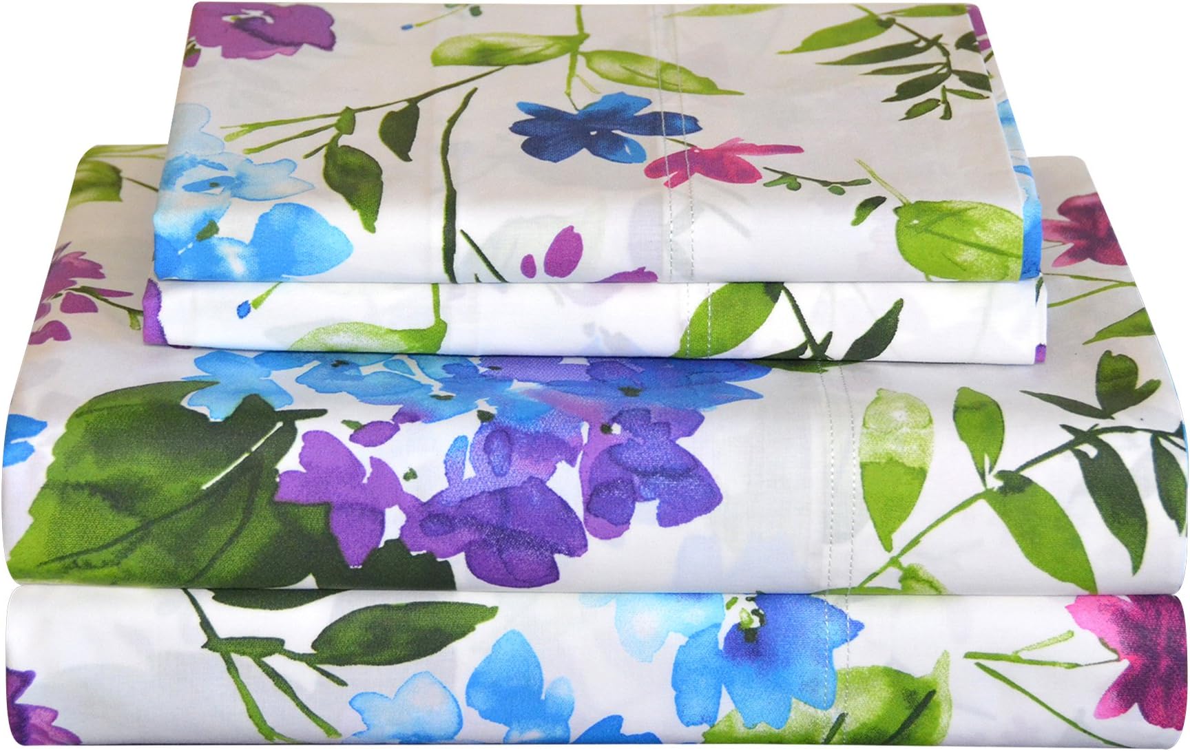 Feather & Stitch Softest 100 Cotton Sheets, 300 Thread