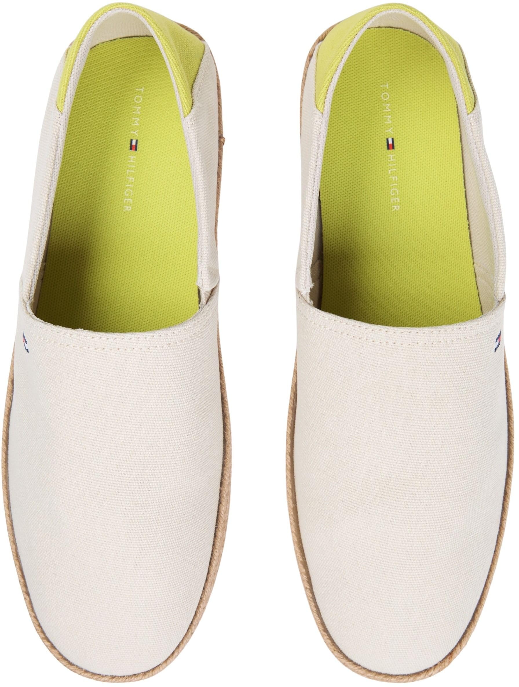 Tommy Hilfiger Mężczyźni Core Hilfiger Espadrille Textile Fm0fm05792Espadryle